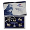 2006 - S Clad Proof State Quarter 5-pc. Set With Box/ COA