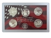 2003 - S Silver Proof State Quarter 5-pc. Set No Box or CoA