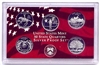 1999 - 2009 Silver Proof State and Territory Quarters Complete Set