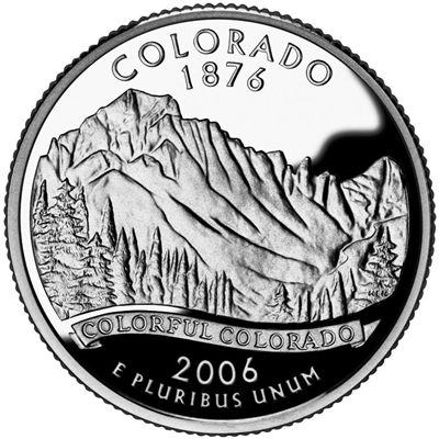 2006 - P Colorado State Quarter