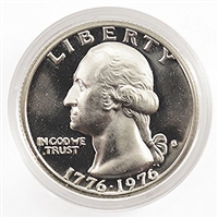 1976 U.S. Proof Set - 3 coin 40% Silver Bicentennial Comemmoratives