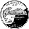 2007 - D Washington - Roll of 40 State Quarters