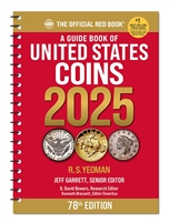 The Official 2024 Red Book - Guide to U.S. Coin Values 77th Edition