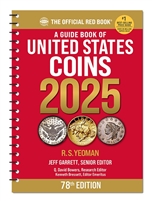 The Official 2025 Red Book - Guide to U.S. Coin Values 77th Edition