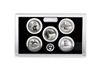 2018 - S Silver Proof National Park Quarter 5-pc. Set No Box or CoA