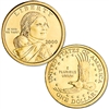 2000 P & D Sacagawea Dollar Set