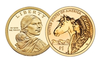 2012 P & D Sacagawea Dollar Set