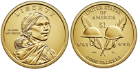 2016 P & D Sacagawea Dollar Set