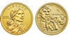 2018 P & D Native American/Sacagawea Dollar Set