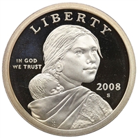 2000 - 2016 S Sacagawea/Native American Dollar Proof 17 Coin Set