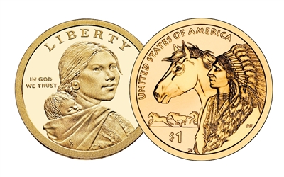 2012-S Proof Sacagawea Dollar