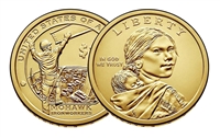 2015-S Proof Sacagawea Dollar