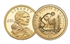 2009 - D Sacagawea Dollar - 25 Coin Roll