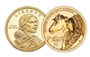 2012 - P Sacagawea Dollar - 25 Coin Roll