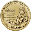 2022 - D Native American/Sacagawea Dollar - 25 Coin Roll