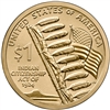 2024 - P Native American/Sacagawea Dollar - 25 Coin Roll