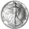 1987 U.S. Silver Eagle - Gem Brilliant Uncirculated with Certificate of Authenticity