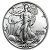 1988 U.S. Silver Eagle - Gem Brilliant Uncirculated with Certificate of Authenticity