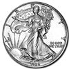 1989 U.S. Silver Eagle - Gem Brilliant Uncirculated with Certificate of Authenticity