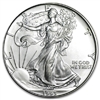 1993 U.S. Silver Eagle - Gem Brilliant Uncirculated with Certificate of Authenticity