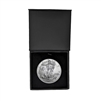 2003 U.S. Silver Eagle in Plastic Air Tite in Magnet Close Black Gift Box - Gem Brilliant Uncirculated