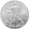 2013 U.S. Silver Eagle - Gem Brilliant Uncirculated with Certificate of Authenticity