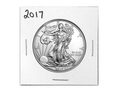 2017 U.S. Silver Eagle