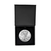 2021 U.S. Silver Eagle Type 2 (New Reverse) in Plastic Air Tite in Magnet Close Black Gift Box - Gem Brilliant Uncirculated