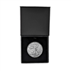 2022 U.S. Silver Eagle in Plastic Air Tite in Magnet Close Black Gift Box - Gem Brilliant Uncirculated