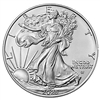 2025 U.S. Silver Eagle with our Certificate of Authenticity