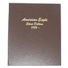 2011 - 2020 Silver Eagle 10 Coin Starter Set in Dansco Deluxe American Eagle Silver Dollar Album #7181