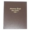 1986 - 2023 Silver Eagle 36 Coin Set in Dansco Deluxe American Eagle Silver Dollar Album #7181