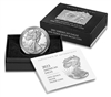 2023 W Proof American Silver Eagle 1 Ounce Coin in OGP with CoA