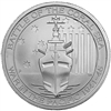 2015 P Australian Battle Of The Coral Sea 1/2 Oz Silver Coin