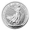 2021 1 oz British Silver Britannia Coin Brilliant Uncirculated
