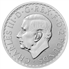 2023 1 oz King Charles British Silver Britannia Coin Brilliant Uncirculated