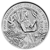 2022 1 oz British Silver Maid Marian Coin .999 Fine Silver