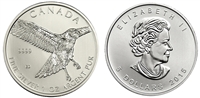 2015 Canadian Red Tailed Hawk One Ounce Silver Coin