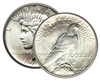 Peace Silver Dollar - our Choice of Date from 1920's