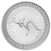 2020 Australia 1 oz Silver Kangaroo