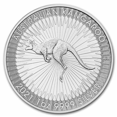 2020 Australia 1 oz Silver Kangaroo