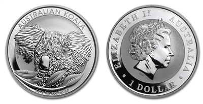 2014 Australian Koala One Ounce Silver Coin