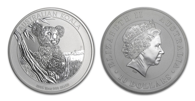 2015 Australian Koala One Ounce Silver Coin
