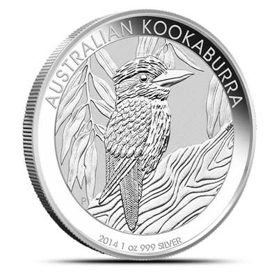 2014 Australian Kookaburra One Ounce Silver Coin
