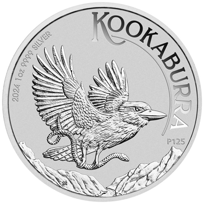 2024 P Australian Kookaburra One Ounce Silver Coin