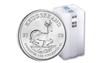 2023 South African 25 Coin Roll 1 oz .999 Fine Silver Krugerrand