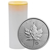 2022 Canadian Maple Leaf 25 Coin Roll - 1 Ounce Silver Coin