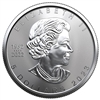 2023 Canadian Maple Leaf 25 Coin Roll - 1 Ounce Silver Coin