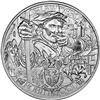 2021 1 oz Niue Silver Robin Hood Coin .999 Fine Silver