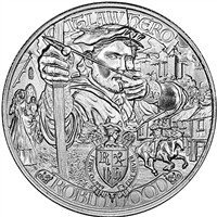 2021 1 oz Niue Silver Robin Hood Coin .999 Fine Silver